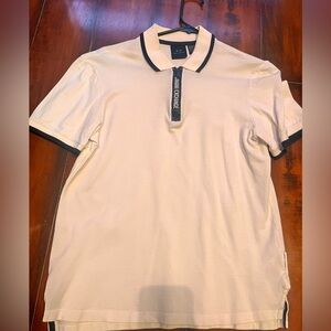 Armani Exchange Zip polo